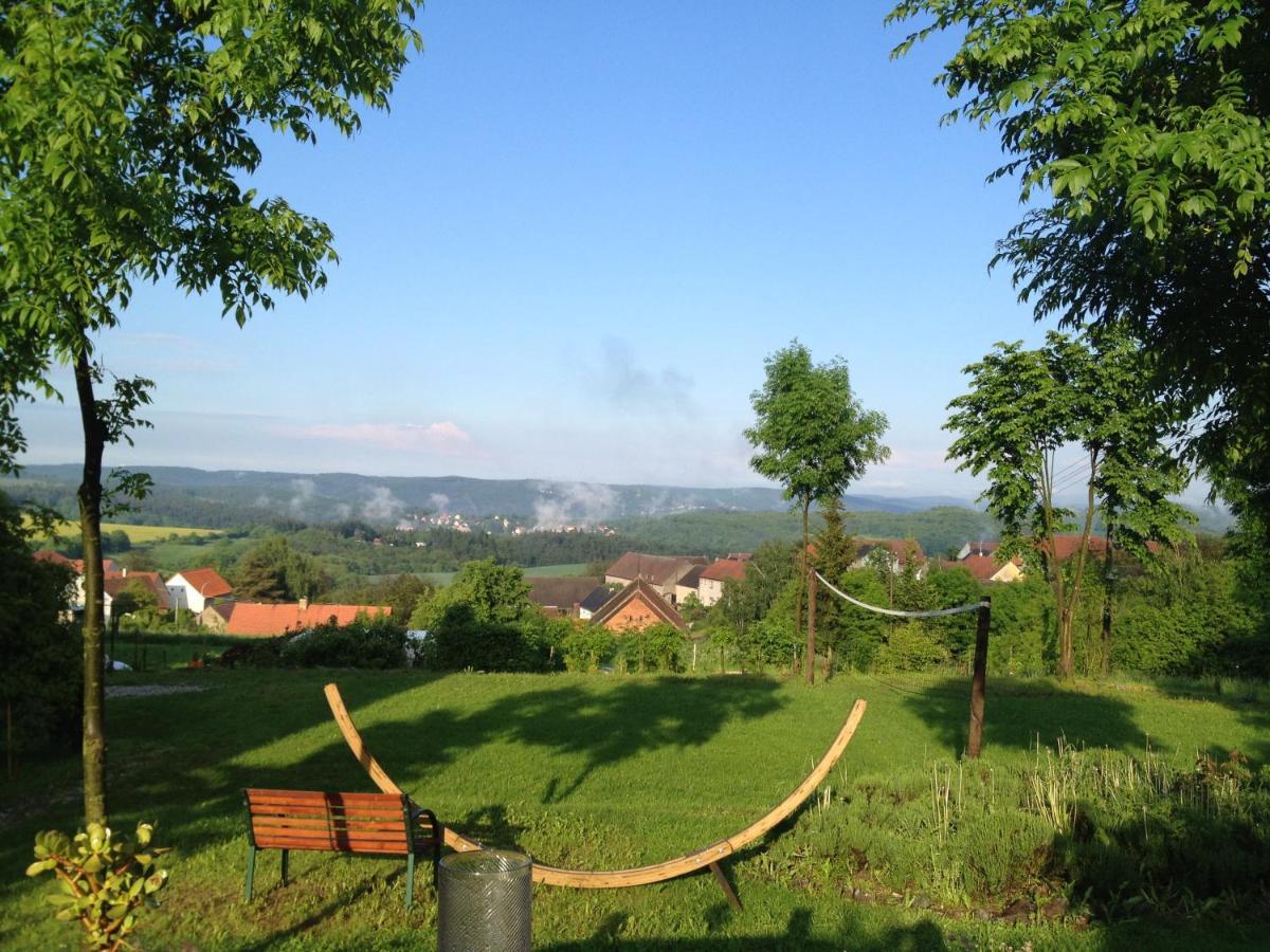 Křivoklát Orli Hnizdo At Chateau Novak מראה חיצוני תמונה