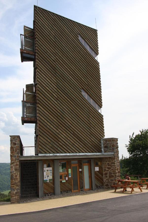 Křivoklát Orli Hnizdo At Chateau Novak מראה חיצוני תמונה