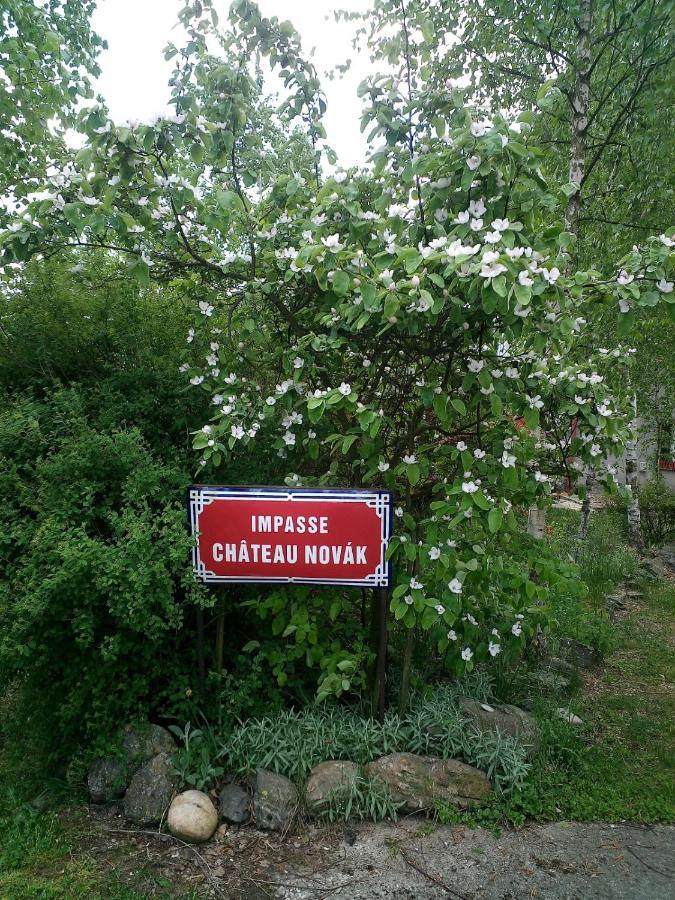 Křivoklát Orli Hnizdo At Chateau Novak מראה חיצוני תמונה