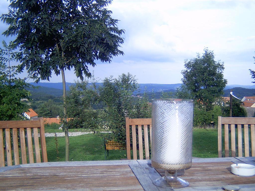 Křivoklát Orli Hnizdo At Chateau Novak מראה חיצוני תמונה