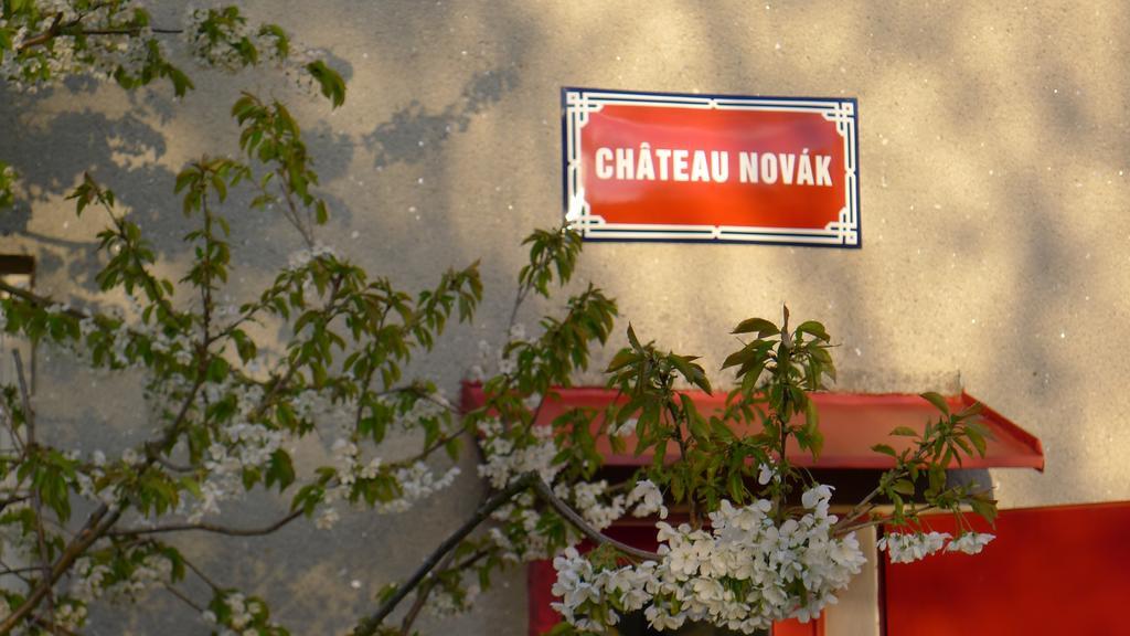 Křivoklát Orli Hnizdo At Chateau Novak מראה חיצוני תמונה